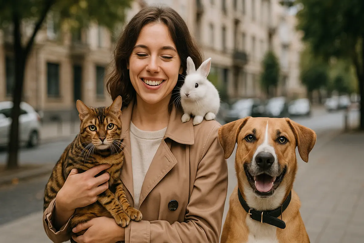 Quali animali domestici sono più adatti a chi vive in città? Lasciati sorprendere dai risultati
