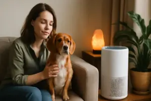 È necessario purificare l’aria in casa con animali? I vantaggi degli ionizzatori naturali
