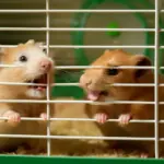 Criceti che masticano le sbarre della gabbia: perché lo fanno e come fargli cambiare abitudine