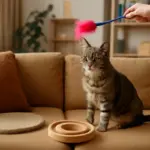 Gatto in appartamento sempre annoiato? Le attività che lo renderanno più attivo
