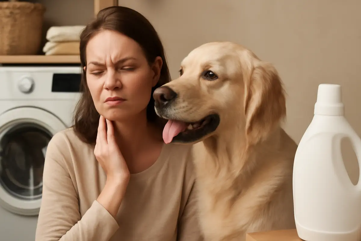 Animali domestici e pelle sensibile ai detersivi: come scegliere la soluzione più delicata