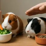 Alimentazione dei porcellini d’india domestici: evita errori che possono compromettere la salute