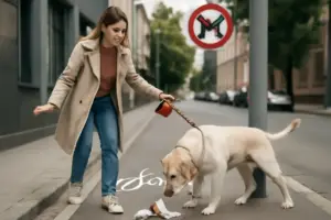 Passeggiate sicure con il cane in città: gli errori comuni che mettono a rischio la salute