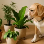 Che piante posso coltivare in casa con un cane curioso? Le varietà a prova di zampa