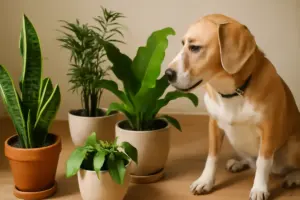 Che piante posso coltivare in casa con un cane curioso? Le varietà a prova di zampa