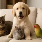 Convivenza tra cucciolo di cane e altri animali domestici: strategie che funzionano davvero