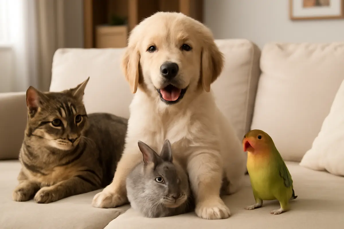Convivenza tra cucciolo di cane e altri animali domestici: strategie che funzionano davvero