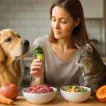 Animali domestici e alimentazione naturale: come avvicinarsi senza rischi per la salute