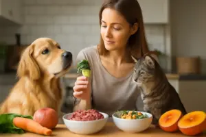 Animali domestici e alimentazione naturale: come avvicinarsi senza rischi per la salute