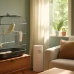 Gabbie per uccellini in salotto: consigli per garantire comfort e aria salubre ogni giorno