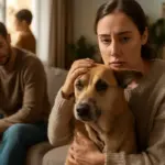 Cane apprensivo in famiglia: come gestirne l’ansia durante i cambi di stagione