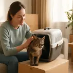 Gatti e cambio di ambiente: come ridurre lo stress fin dal primo giorno