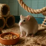 Cos’è l’arricchimento ambientale per i roditori domestici: idee pratiche che fanno la differenza