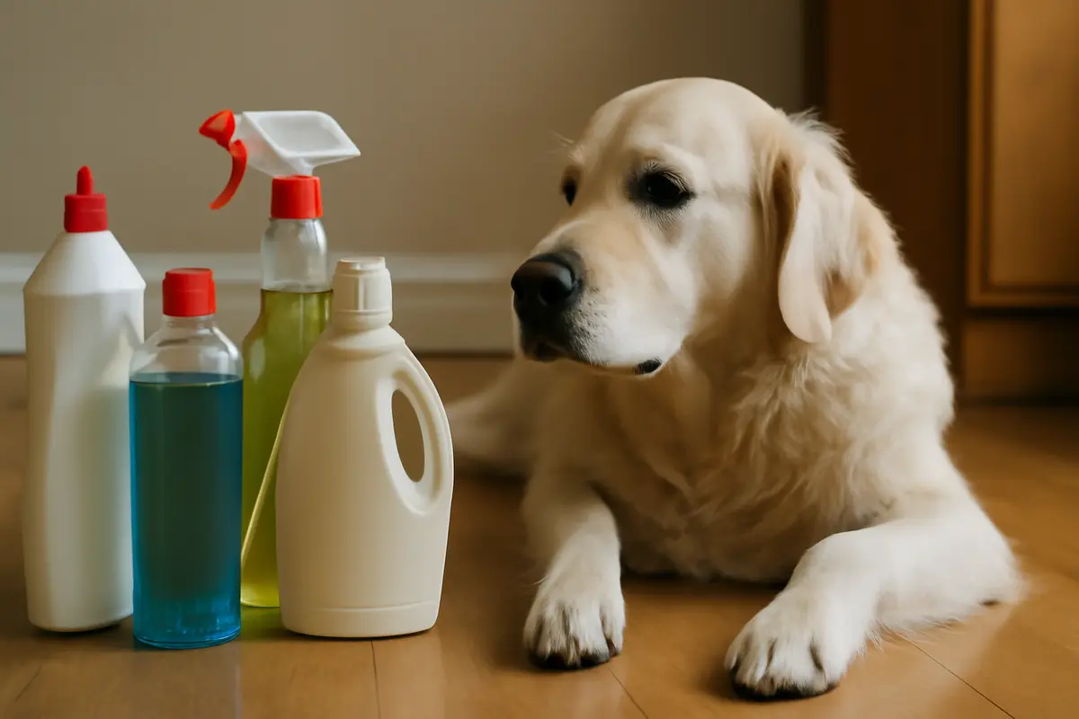 Detergenti per la casa e animali: quali sostanze evitare per il benessere di tutti