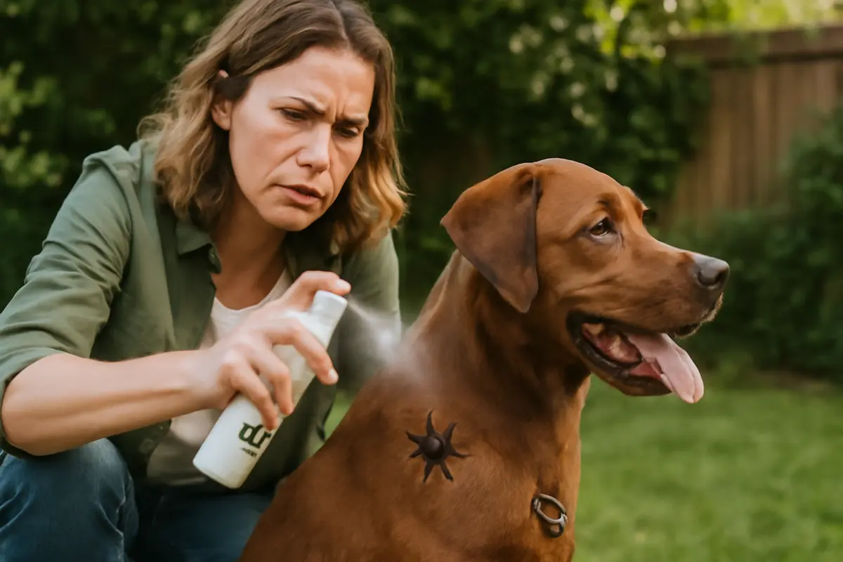 Gli spray antizecche naturali sono efficaci? Quello che pochi amanti degli animali sanno davvero
