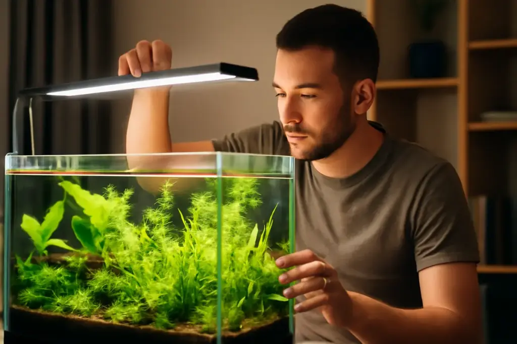 L’illuminazione per acquari domestici: scegli il sistema giusto e favorisci una crescita sana delle piante