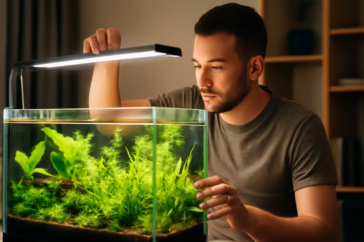 L’illuminazione per acquari domestici: scegli il sistema giusto e favorisci una crescita sana delle piante
