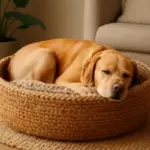 I benefici di una cuccia naturale: materiali top per il relax del tuo animale