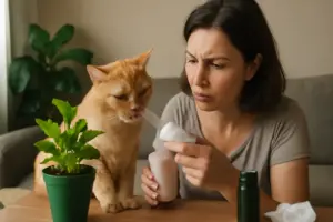 Cosa fare se il gatto ingerisce una pianta di casa? Il rimedio green che funziona nel quotidiano