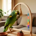 Pappagalli in casa: quali arricchimenti ambientali li rendono davvero felici?