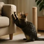 Perché i gatti graffiano i mobili? Prevenire danni con soluzioni semplici ed efficaci