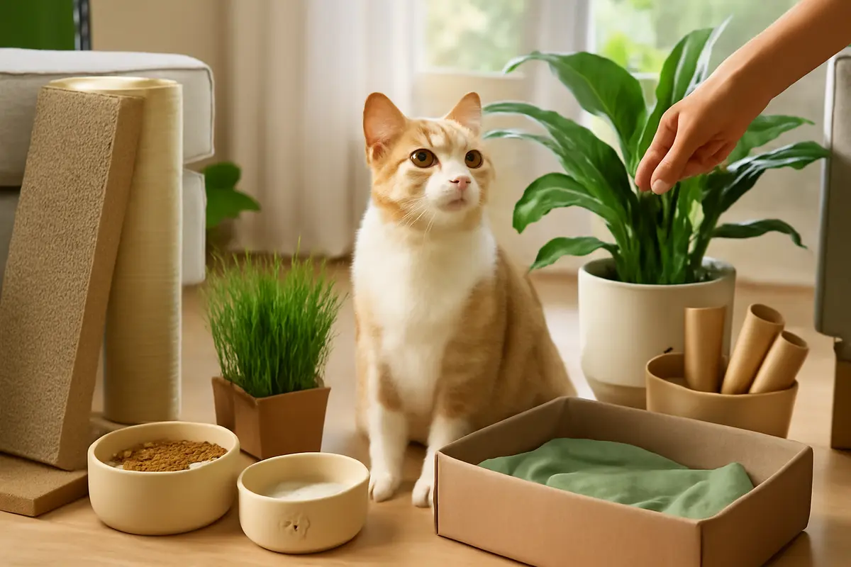 Quali sono i piccoli cambiamenti green per migliorare la vita di un animale domestico in appartamento? I trucchi pratici subito applicabili