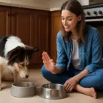 Se il cane non mangia nella ciotola nuova: come superare diffidenze senza forzature