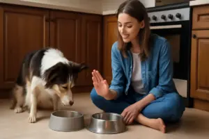 Se il cane non mangia nella ciotola nuova: come superare diffidenze senza forzature