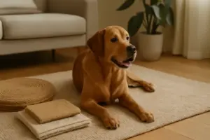 Quali tappeti scegliere per animali in casa senza rischiare allergie? Guida ai materiali green