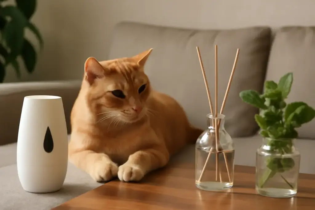 Quali sono i rischi dei prodotti profumati per ambienti nelle case con animali? Le soluzioni naturali alternative