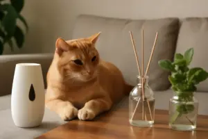 Quali sono i rischi dei prodotti profumati per ambienti nelle case con animali? Le soluzioni naturali alternative