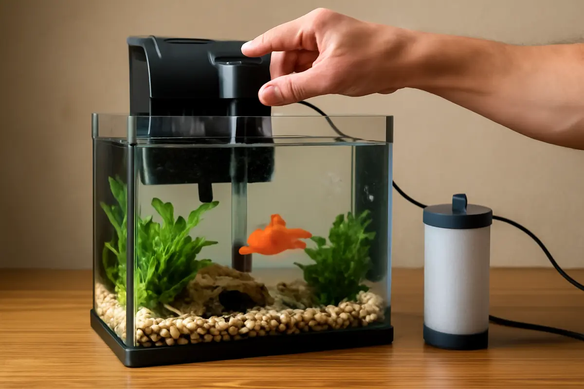 Filtraggio dell’acqua nei piccoli acquari: evita errori e garantisci ai pesci una casa sempre pulita
