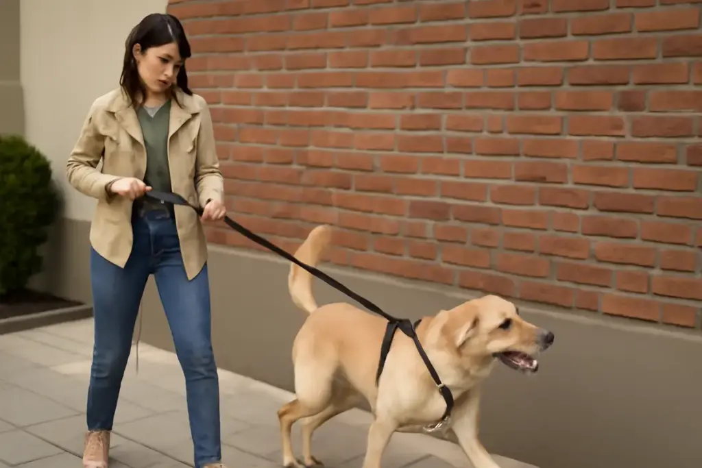Cani che tirano al guinzaglio: esercizi pratici per passeggiate finalmente serene