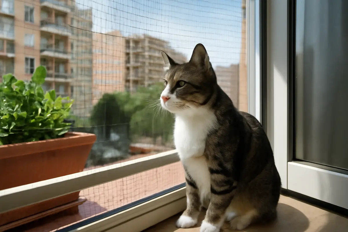 È utile installare zanzariere per animali domestici sul balcone? Il dettaglio che spesso si sottovaluta