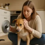 Il mio cane si spaventa per i rumori domestici? Tattiche casalinghe per abituarlo senza stress