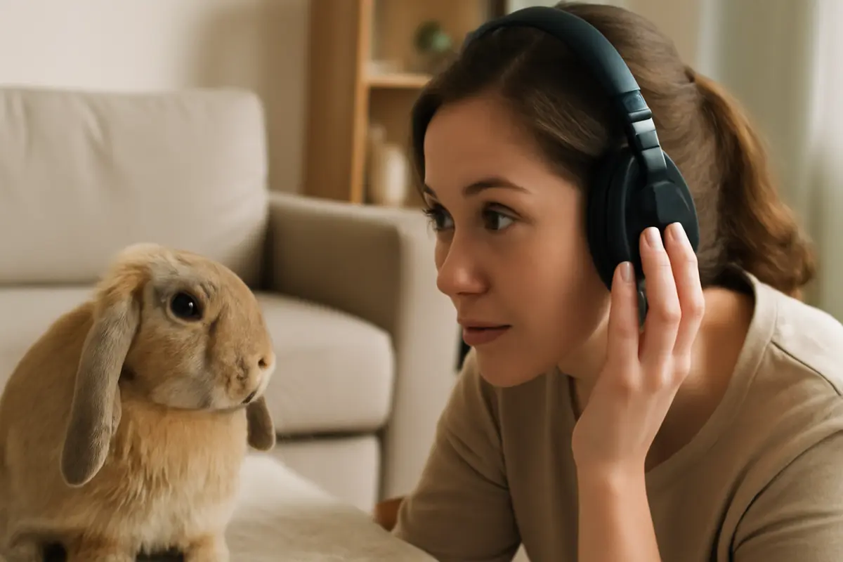 Come interpretare i suoni dei conigli domestici? Scopri cosa ti stanno davvero dicendo
