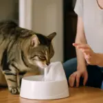 Gatto che beve tanta acqua: quando preoccuparsi e cosa controllare subito