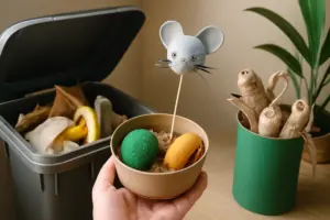 Come evitare che i giochi dei gatti finiscano nella spazzatura: idee per un riciclo creativo e green