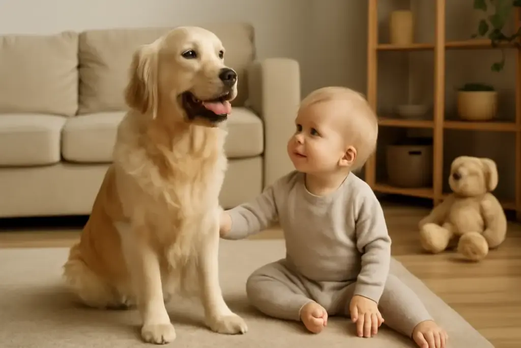 Cani e bambini piccoli: come favorire una convivenza serena e sicura per tutti
