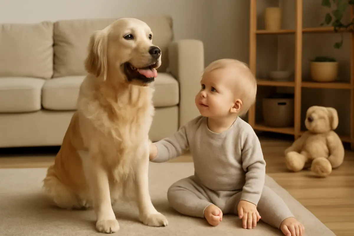 Cani e bambini piccoli: come favorire una convivenza serena e sicura per tutti