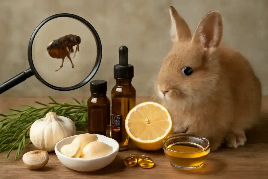 Che rimedi naturali contro i parassiti funzionano davvero con i piccoli animali? Le soluzioni più testate