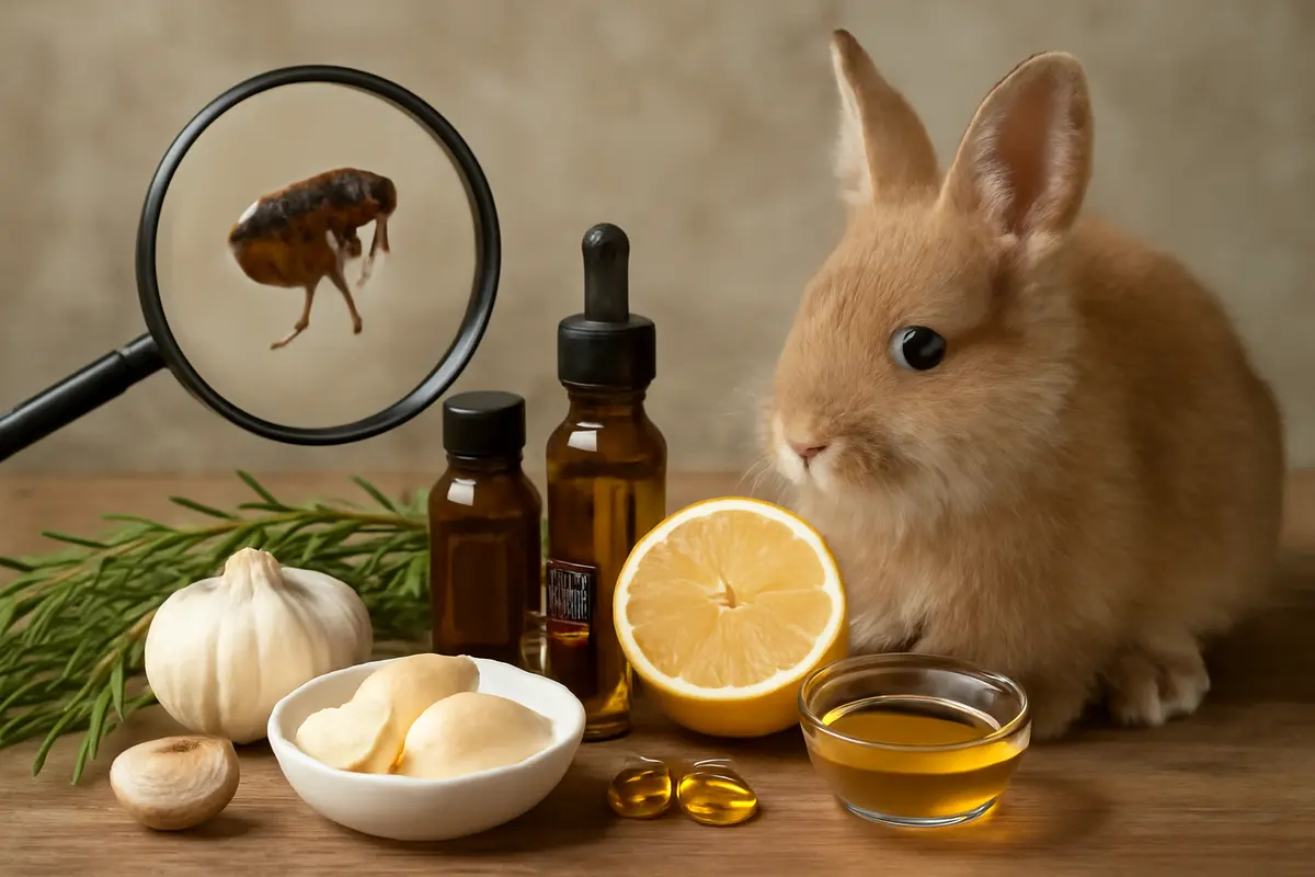 Che rimedi naturali contro i parassiti funzionano davvero con i piccoli animali? Le soluzioni più testate