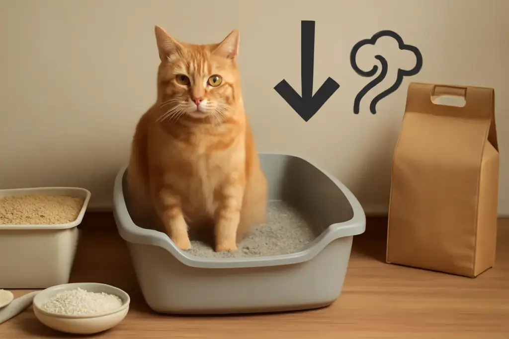 Lettiera del gatto: come scegliere quella perfetta per evitare odori e stress
