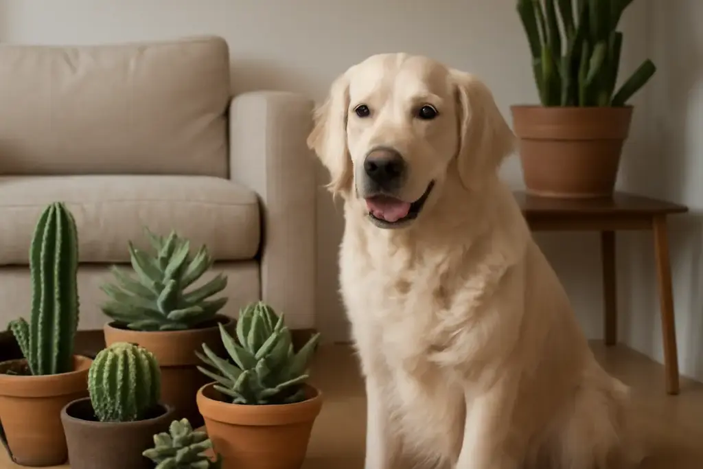 Piante grasse e sicurezza per gli animali domestici: i vantaggi meno noti di queste scelte