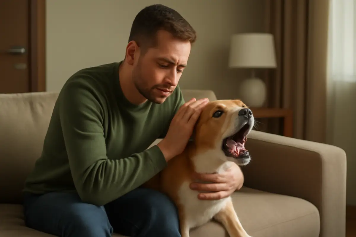 Il cane abbaia troppo quando resta solo? Strategie per calmare la sua ansia rapidamente
