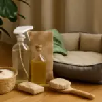 Come conciliare la pulizia della cuccia con scelte ecologiche: tecniche e prodotti sostenibili
