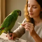 Come gestire la muta nei pappagalli domestici: consigli pratici per supportare il loro benessere