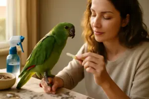Come gestire la muta nei pappagalli domestici: consigli pratici per supportare il loro benessere