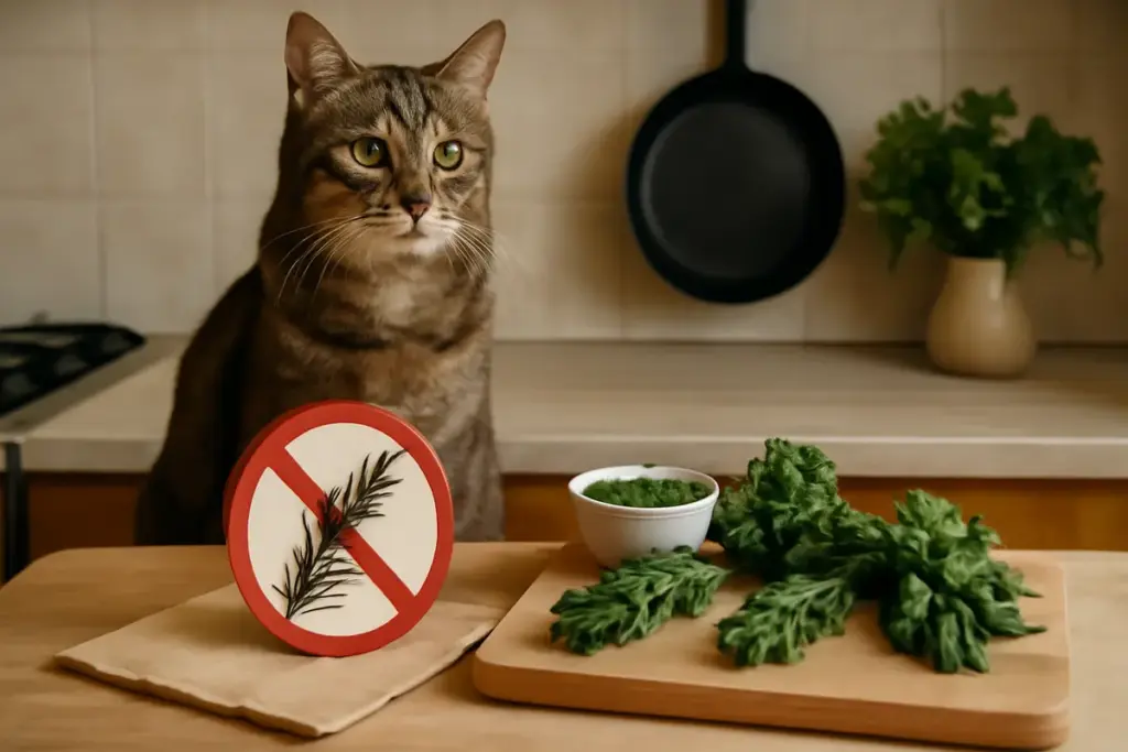 Erbe aromatiche tossiche per animali: quali evitare in cucina e come sostituirle