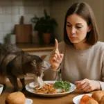Gatti che rubano cibo dalla tavola: come correggere il comportamento in modo gentile
